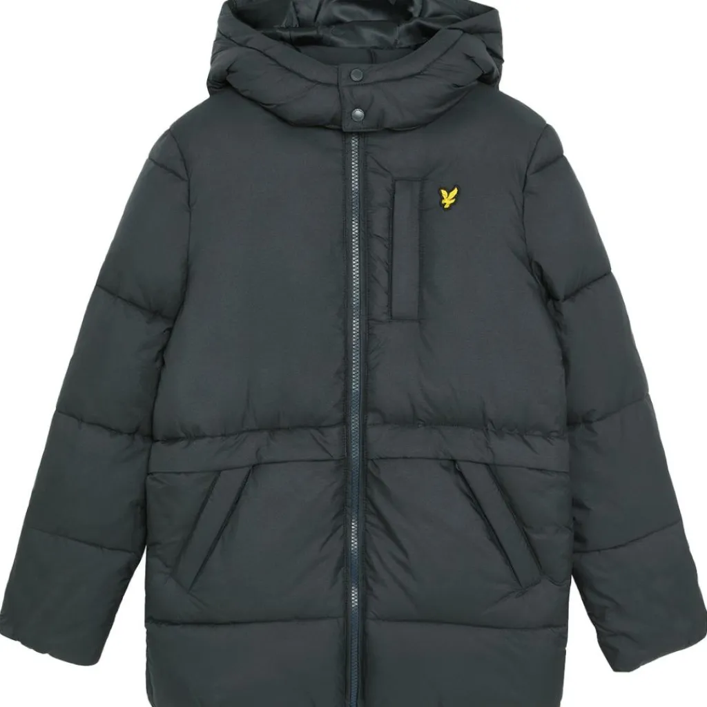 Ripstop Quilted Puffer jas junior dark navy*Lyle & Scott Best