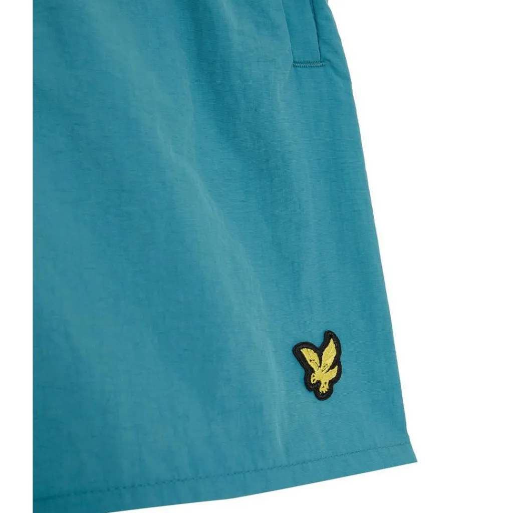 SHB2211V zwembroek junior blue storm*Lyle & Scott