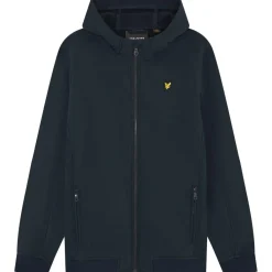 softshell jas junior dark navy*Lyle & Scott New