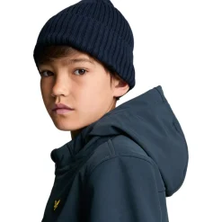 softshell jas junior dark navy*Lyle & Scott New