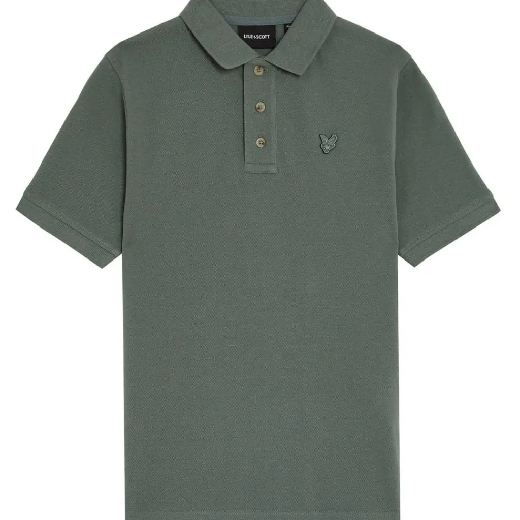 SPB2204V polo junior green mercurial*Lyle & Scott