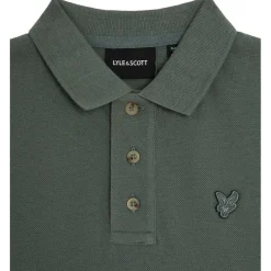  SPB2204V polo junior green mercurial*Lyle & Scott