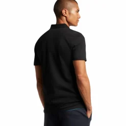  Sport Short Sleeve polo heren jet black*Lyle & Scott Online