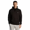  Sports Fly Fleece hoodie heren jet black*Lyle & Scott Discount