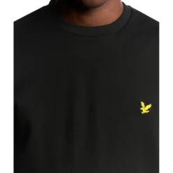 Sports Lightweight sweater heren jet black*Lyle & Scott Discount