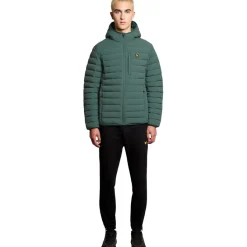 Sports Lightweight Puffer jas heren silver pine*Lyle & Scott Clearance