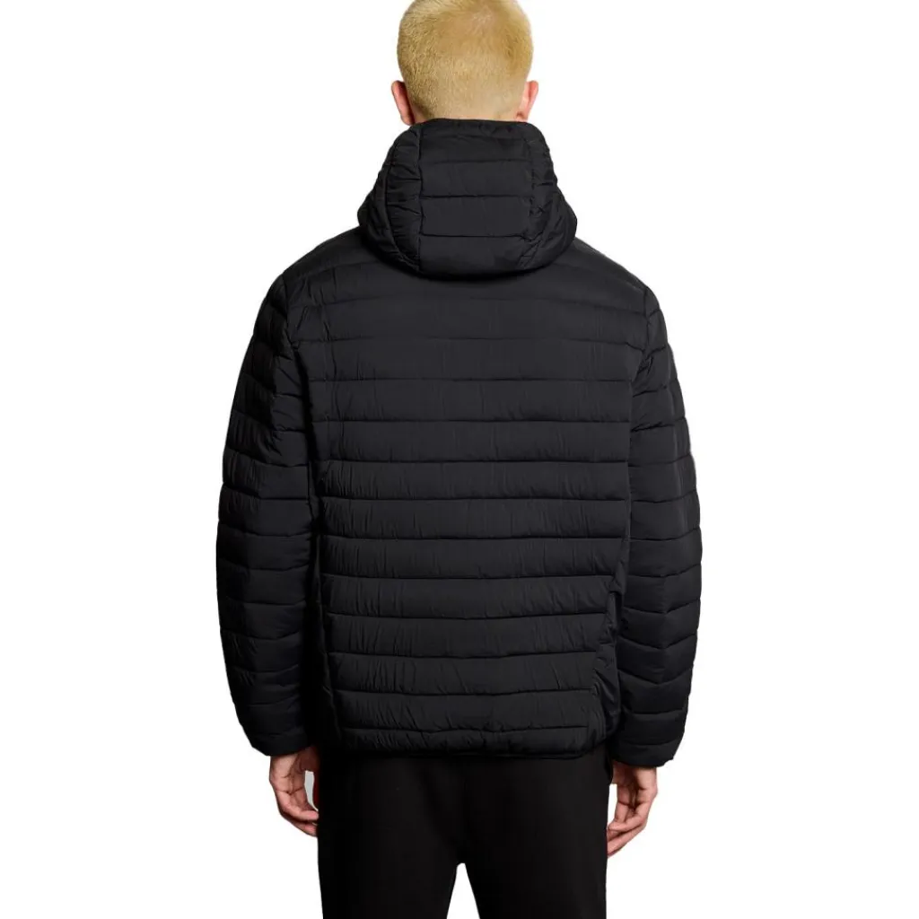 Sports Lightweight Puffer jas heren jet black*Lyle & Scott Online