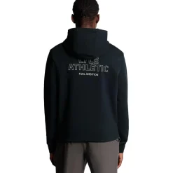  Sports Lyle Athletic hoodie heren dark navy*Lyle & Scott Discount