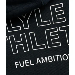  Sports Lyle Athletic hoodie heren dark navy*Lyle & Scott Discount