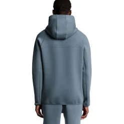  Sports Neoprene vest heren steel indigo marl*Lyle & Scott