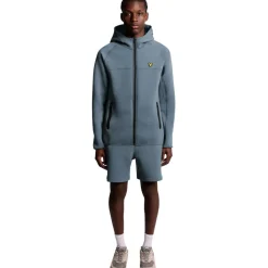  Sports Neoprene vest heren steel indigo marl*Lyle & Scott