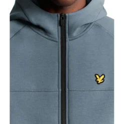  Sports Neoprene vest heren steel indigo marl*Lyle & Scott