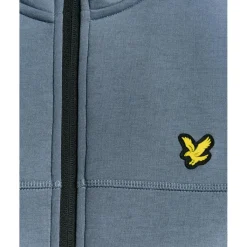  Sports Neoprene vest heren steel indigo marl*Lyle & Scott