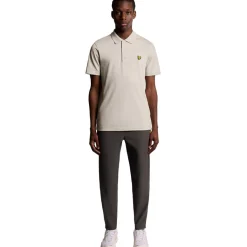  Sports polo heren chateau gray*Lyle & Scott Hot