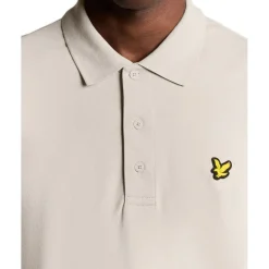  Sports polo heren chateau gray*Lyle & Scott Hot