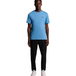  Sports shirt heren parisian blue*Lyle & Scott Online