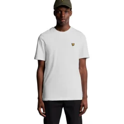  Sports shirt heren white*Lyle & Scott Sale