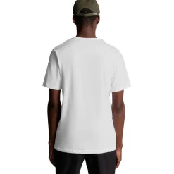  Sports shirt heren white*Lyle & Scott Sale