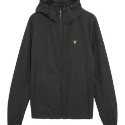 Sports Windbreaker jas heren jet black*Lyle & Scott Discount
