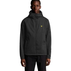  Sports Windbreaker jas heren jet black*Lyle & Scott Discount