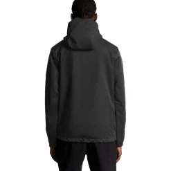  Sports Windbreaker jas heren jet black*Lyle & Scott Discount