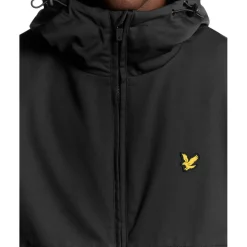  Sports Windbreaker jas heren jet black*Lyle & Scott Discount