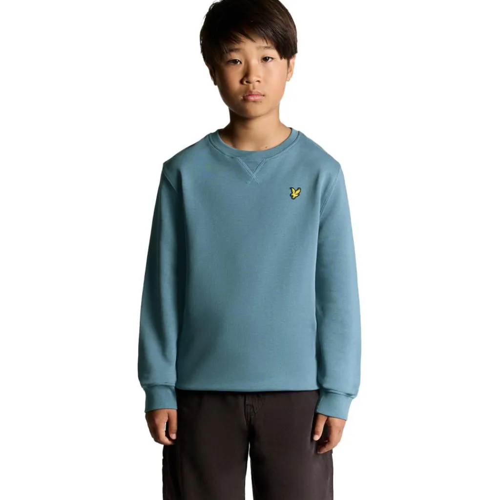 sweater junior ocean sky*Lyle & Scott Online