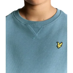sweater junior ocean sky*Lyle & Scott Online