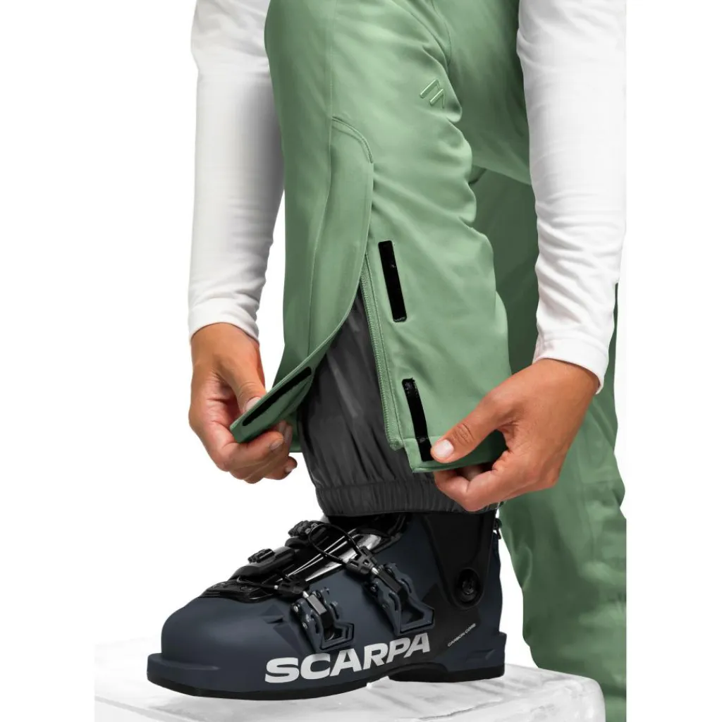 ALLISSIA SLIM 2.1 skibroek dames luscious moss*Maier Sports Sale