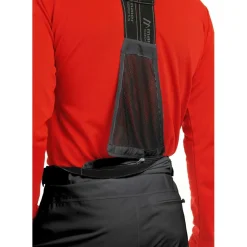  ANTON 2 short size skibroek heren black*Maier Sports New