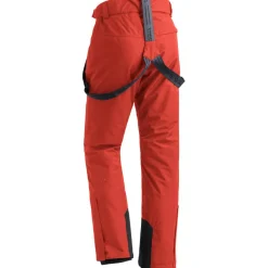  ANTON SLIM 2.0 skibroek heren paprika flame*Maier Sports Clearance