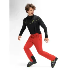  ANTON SLIM 2.0 skibroek heren paprika flame*Maier Sports Clearance
