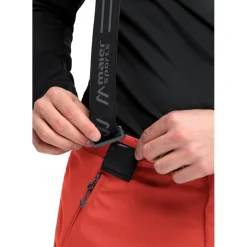  ANTON SLIM 2.0 skibroek heren paprika flame*Maier Sports Clearance