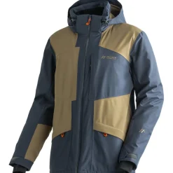 BUKOVEL winterjas heren graphite fawn*Maier Sports Online