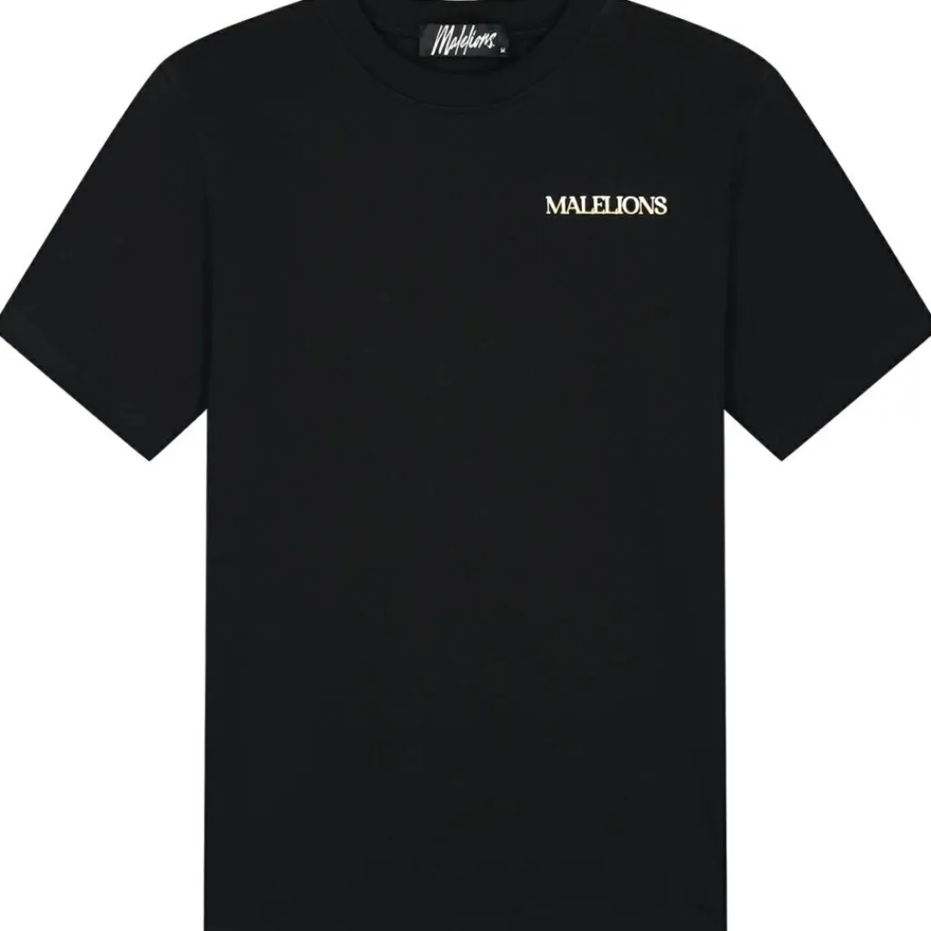 Amazon shirt heren black*Malelions Best