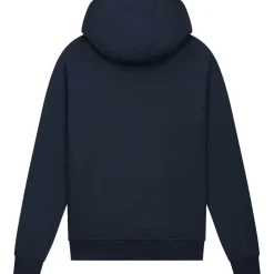 Counter hoodie junior navy bright yellow*Malelions Hot