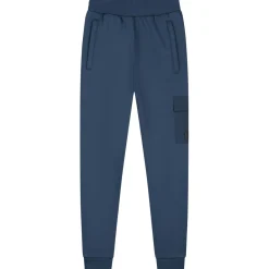 Nylon Pocket joggingbroek junior navy*Malelions Hot