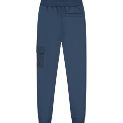 Nylon Pocket joggingbroek junior navy*Malelions Hot
