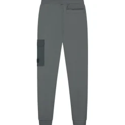 Nylon Pocket joggingbroek junior anthracite*Malelions Hot