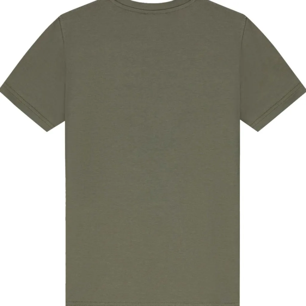 Nylon Pocket shirt junior moss green*Malelions New