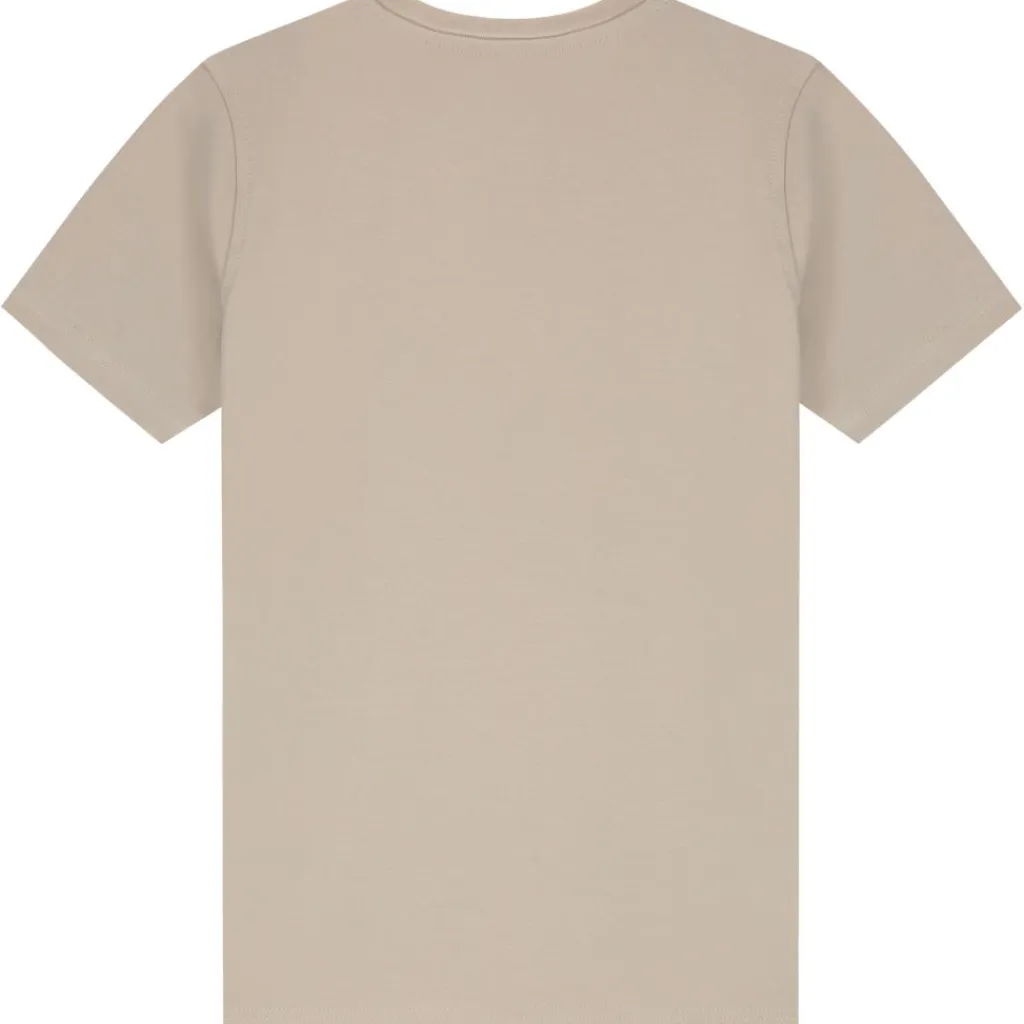 Nylon Pocket shirt junior taupe*Malelions Clearance