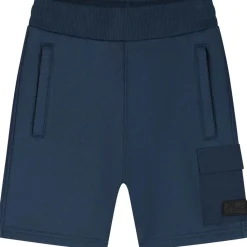 Nylon Pocket short junior navy*Malelions New