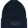 Ribbed Logo muts junior navy*Malelions Outlet