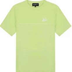 Sport Counter shirt heren lime*Malelions