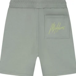 Striped Signature short junior agave green*Malelions Sale