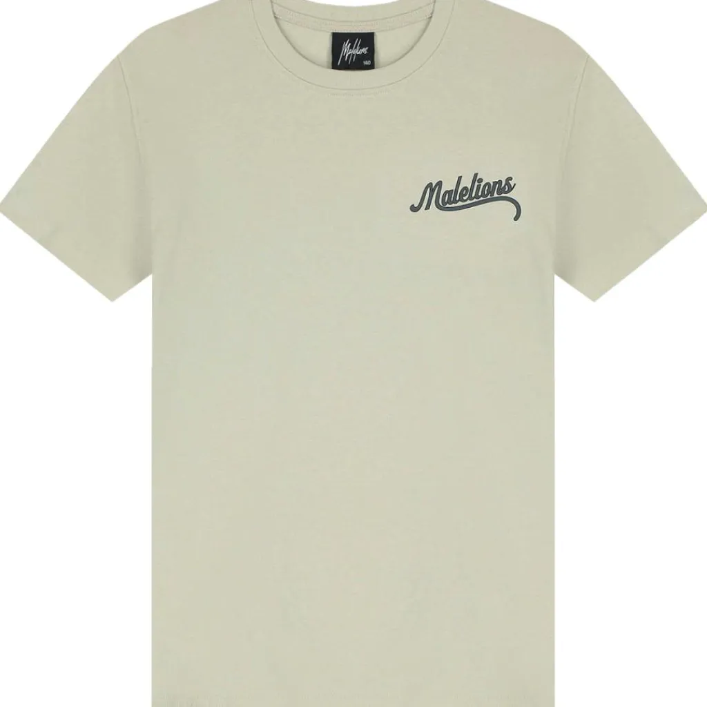 Theatre shirt junior beige*Malelions Outlet
