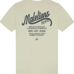 Theatre shirt junior beige*Malelions Outlet