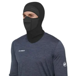 Arctic balaclava dames black*Mammut Clearance