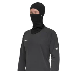 balaclava black*Mammut Hot