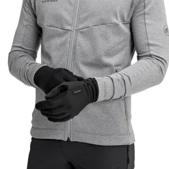 Fleece Pro handschoenen black*Mammut Outlet